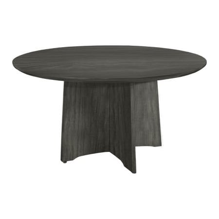 Safco Safco 48" Round Conference Table - Gray Steel - Medina Series MNCR48LGS
